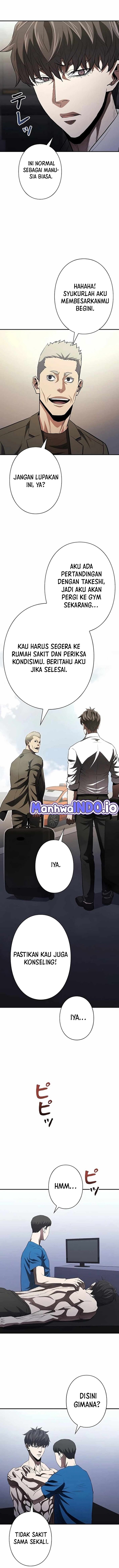The Villain of the Octagon - Chapter 32 6 The Villain of the Octagon - Chapter 32 6