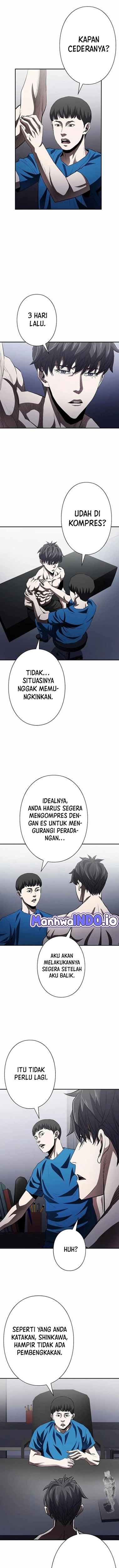 The Villain of the Octagon - Chapter 32 7 The Villain of the Octagon - Chapter 32 7
