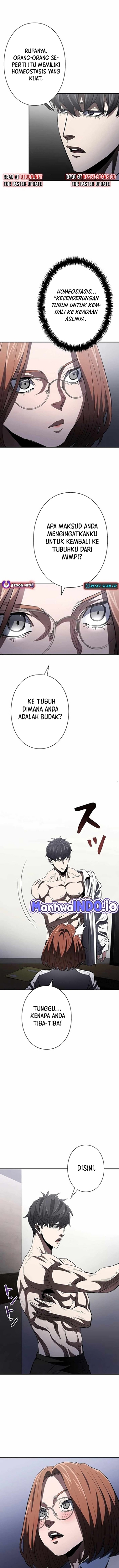 The Villain of the Octagon - Chapter 32 11 The Villain of the Octagon - Chapter 32 11