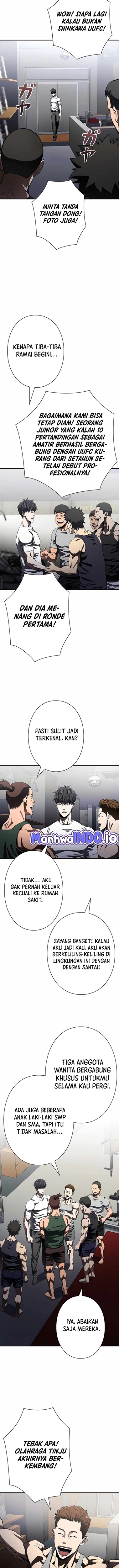 The Villain of the Octagon - Chapter 33 8 The Villain of the Octagon - Chapter 33 8