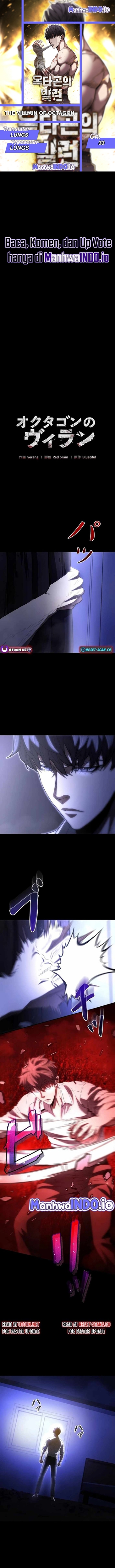 The Villain of the Octagon - Chapter 33 1 The Villain of the Octagon - Chapter 33 1
