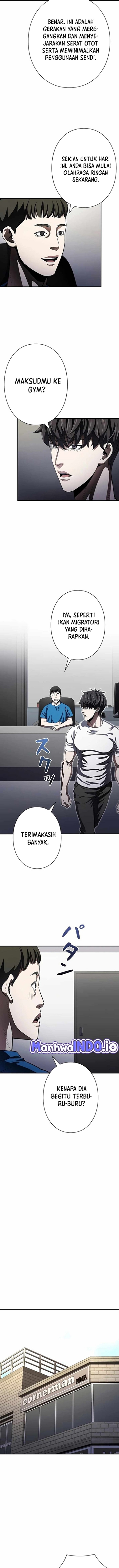 The Villain of the Octagon - Chapter 33 7 The Villain of the Octagon - Chapter 33 7