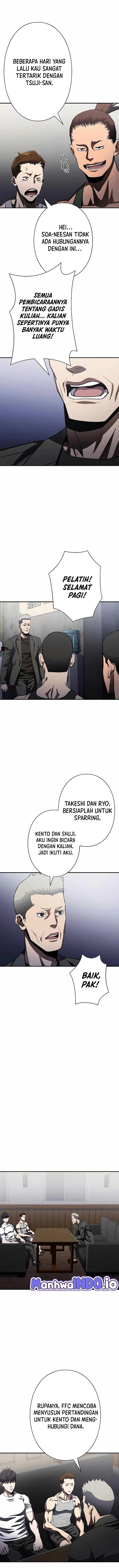 The Villain of the Octagon - Chapter 33 10 The Villain of the Octagon - Chapter 33 10