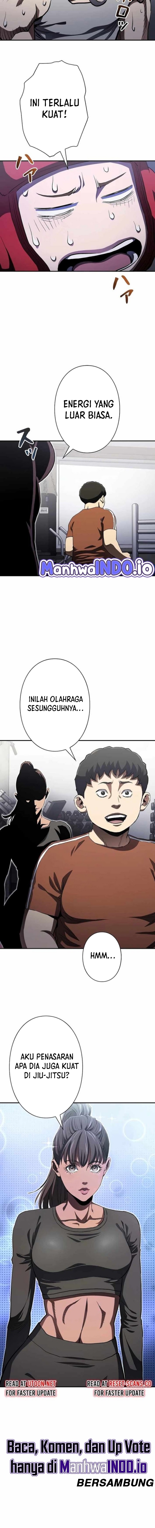The Villain of the Octagon - Chapter 33 16 The Villain of the Octagon - Chapter 33 16
