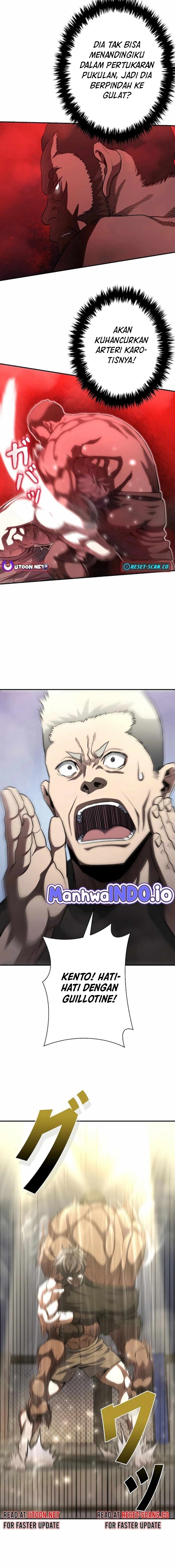 The Villain of the Octagon - Chapter 30 3 The Villain of the Octagon - Chapter 30 3