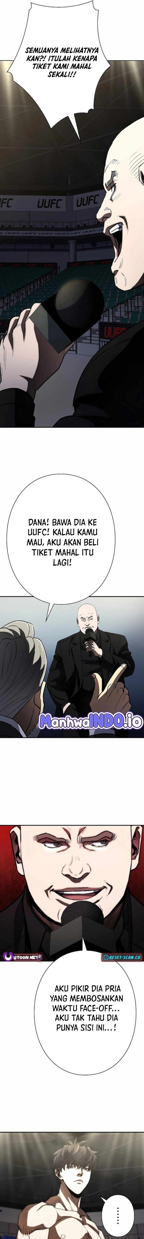 The Villain of the Octagon - Chapter 30 13 The Villain of the Octagon - Chapter 30 13
