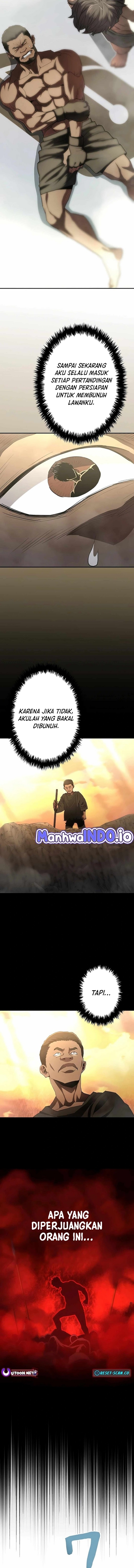 The Villain of the Octagon - Chapter 30 11 The Villain of the Octagon - Chapter 30 11