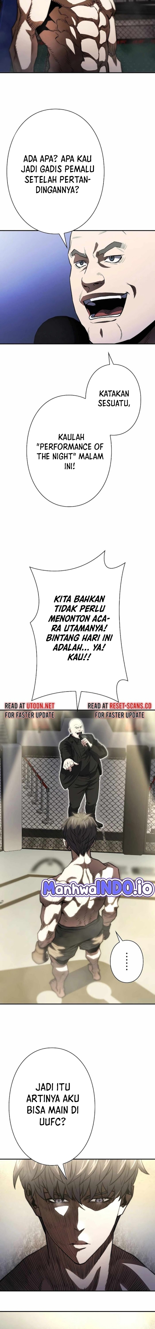 The Villain of the Octagon - Chapter 30 14 The Villain of the Octagon - Chapter 30 14