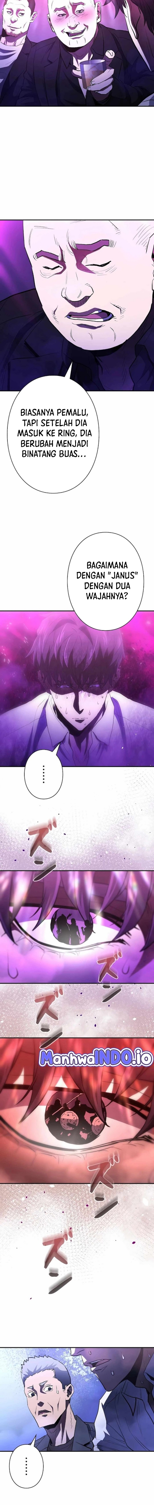 The Villain of the Octagon - Chapter 31 3 The Villain of the Octagon - Chapter 31 3