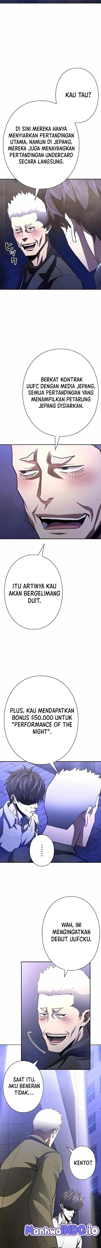 The Villain of the Octagon - Chapter 31 6 The Villain of the Octagon - Chapter 31 6