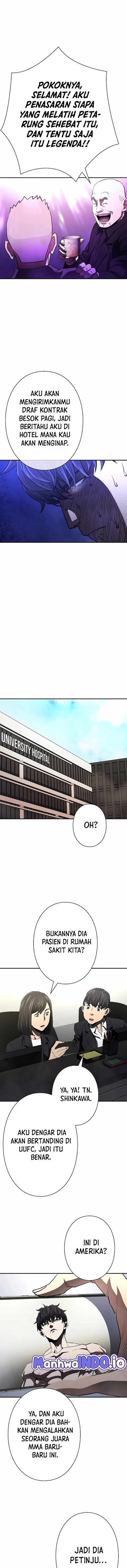 The Villain of the Octagon - Chapter 31 4 The Villain of the Octagon - Chapter 31 4