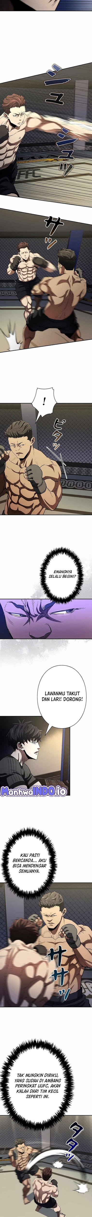 The Villain of the Octagon - Chapter 36 4 The Villain of the Octagon - Chapter 36 4