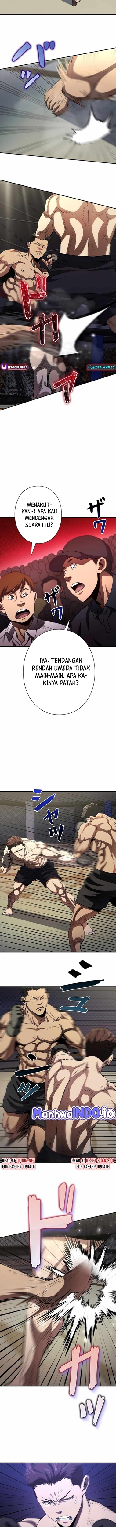 The Villain of the Octagon - Chapter 36 5 The Villain of the Octagon - Chapter 36 5