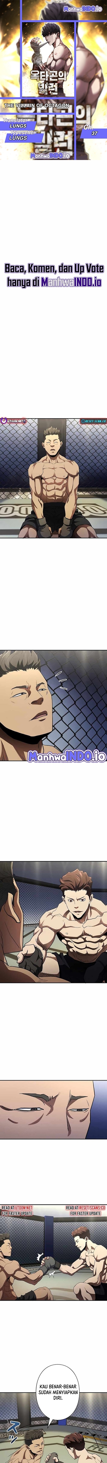 The Villain of the Octagon - Chapter 37 1