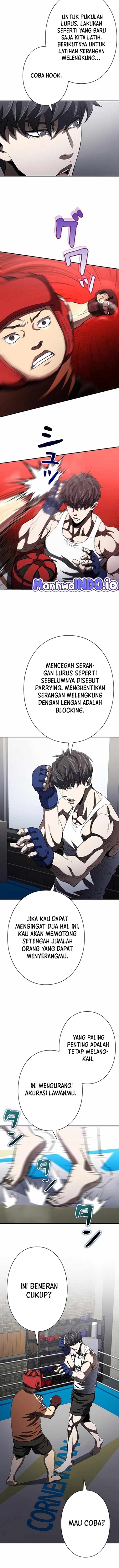 The Villain of the Octagon - Chapter 34 8 The Villain of the Octagon - Chapter 34 8