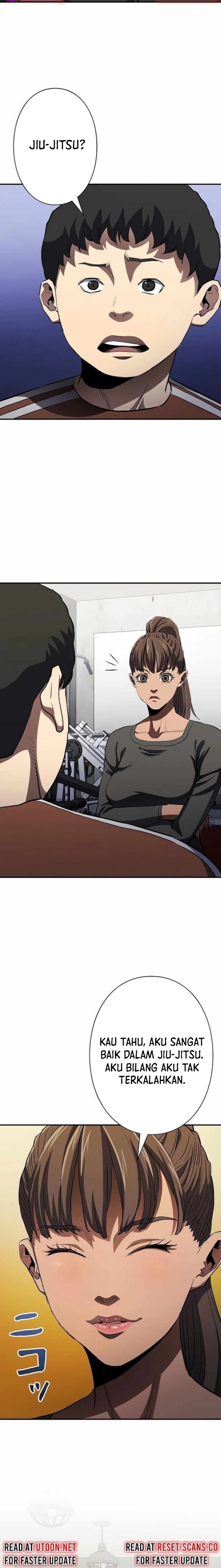 The Villain of the Octagon - Chapter 34 2 The Villain of the Octagon - Chapter 34 2