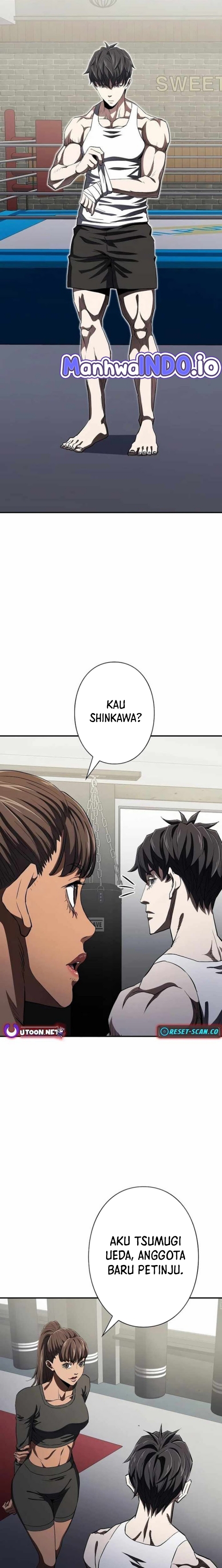 The Villain of the Octagon - Chapter 34 3 The Villain of the Octagon - Chapter 34 3