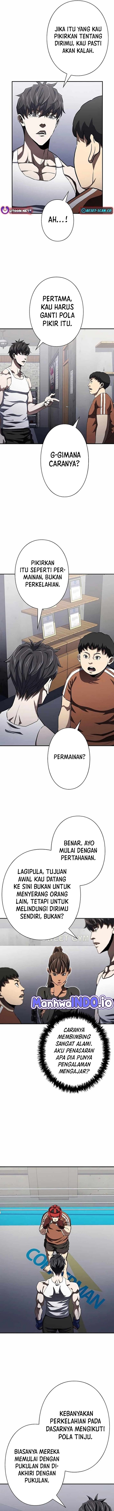 The Villain of the Octagon - Chapter 34 6 The Villain of the Octagon - Chapter 34 6