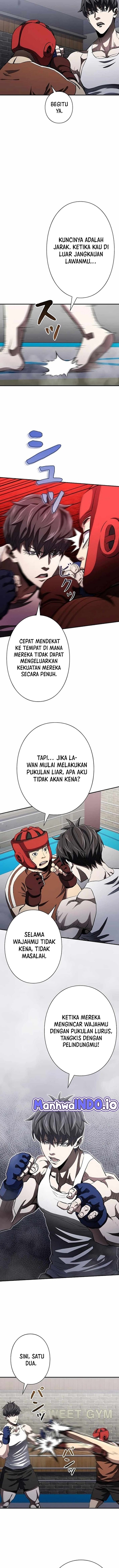 The Villain of the Octagon - Chapter 34 7 The Villain of the Octagon - Chapter 34 7