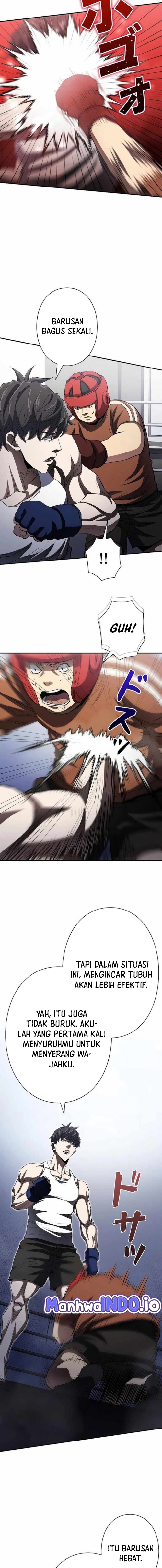 The Villain of the Octagon - Chapter 34 13 The Villain of the Octagon - Chapter 34 13