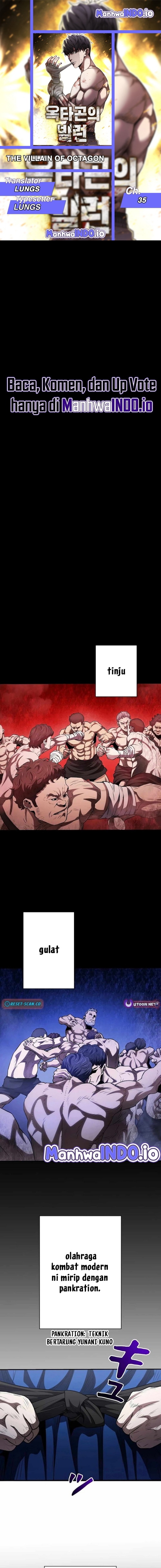 The Villain of the Octagon - Chapter 35 1 The Villain of the Octagon - Chapter 35 1