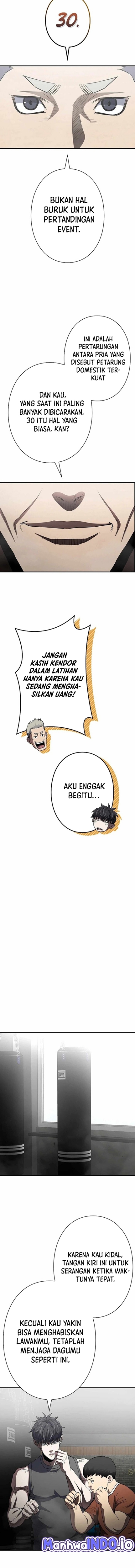 The Villain of the Octagon - Chapter 18 9 The Villain of the Octagon - Chapter 18 9