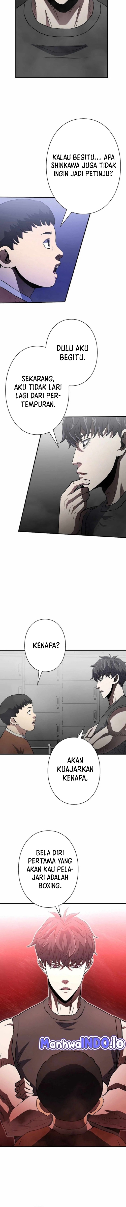 The Villain of the Octagon - Chapter 18 3 The Villain of the Octagon - Chapter 18 3