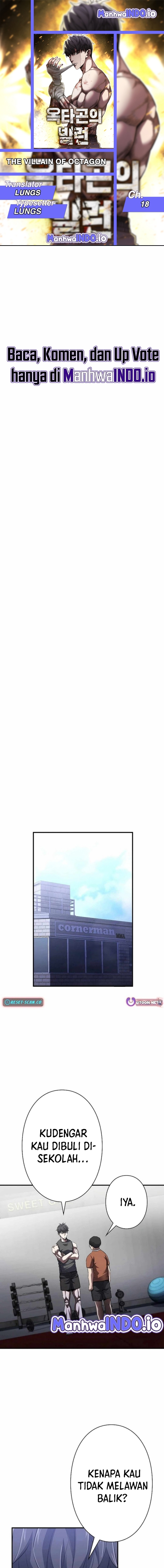 The Villain of the Octagon - Chapter 18 1 The Villain of the Octagon - Chapter 18 1