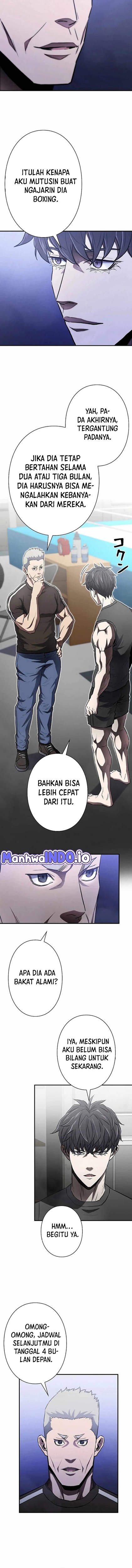 The Villain of the Octagon - Chapter 18 6 The Villain of the Octagon - Chapter 18 6