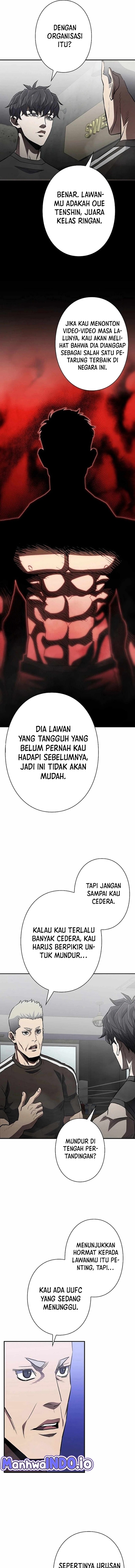 The Villain of the Octagon - Chapter 18 7 The Villain of the Octagon - Chapter 18 7