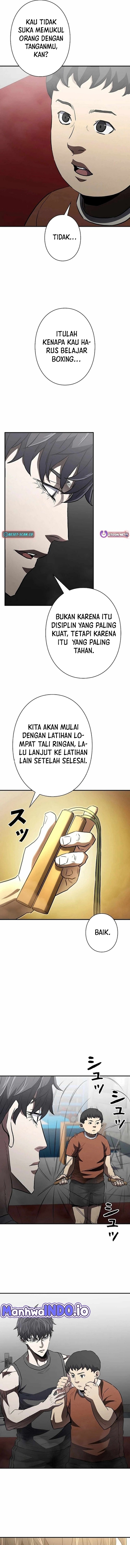 The Villain of the Octagon - Chapter 18 4 The Villain of the Octagon - Chapter 18 4