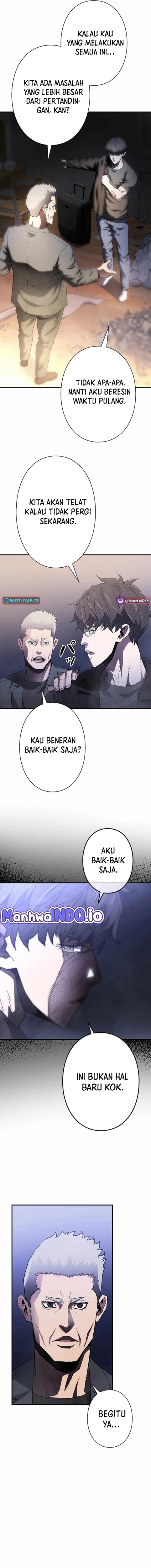 The Villain of the Octagon - Chapter 18 13 The Villain of the Octagon - Chapter 18 13