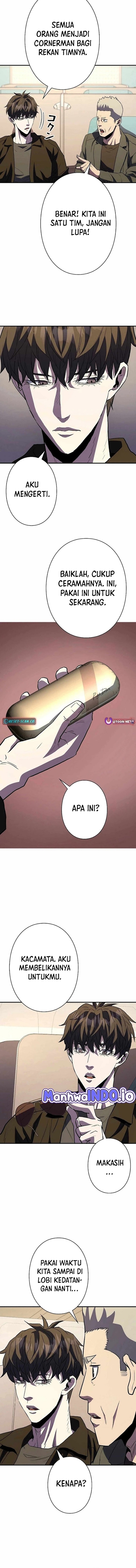 The Villain of the Octagon - Chapter 19 9 The Villain of the Octagon - Chapter 19 9