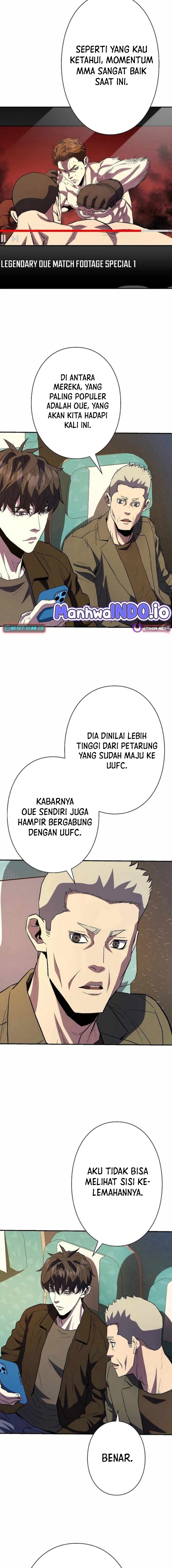 The Villain of the Octagon - Chapter 19 2 The Villain of the Octagon - Chapter 19 2