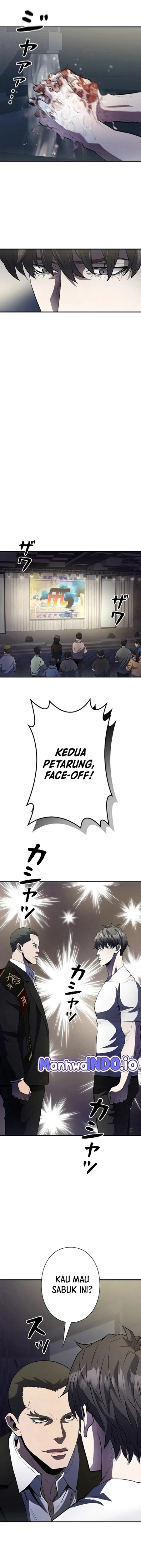The Villain of the Octagon - Chapter 12 9 The Villain of the Octagon - Chapter 12 9