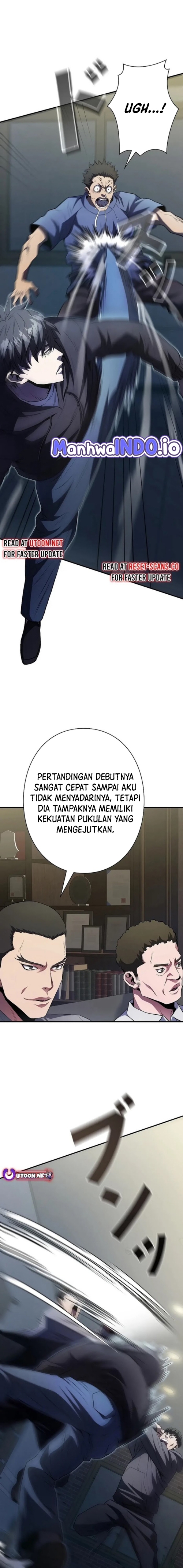 The Villain of the Octagon - Chapter 12 2 The Villain of the Octagon - Chapter 12 2
