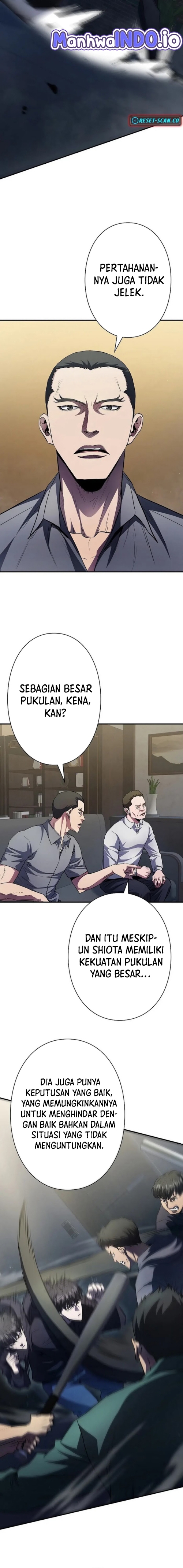 The Villain of the Octagon - Chapter 12 3 The Villain of the Octagon - Chapter 12 3