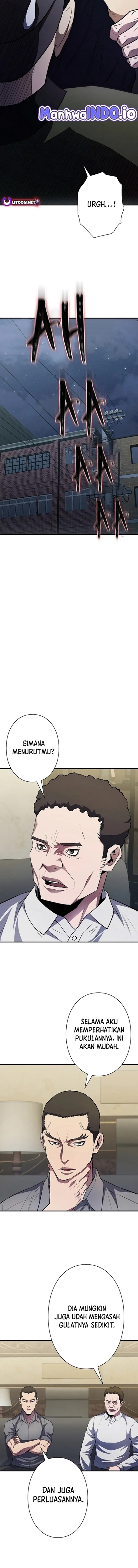 The Villain of the Octagon - Chapter 12 6 The Villain of the Octagon - Chapter 12 6