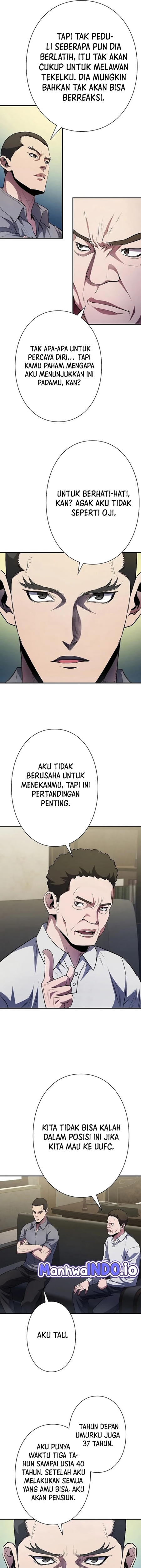 The Villain of the Octagon - Chapter 12 7 The Villain of the Octagon - Chapter 12 7