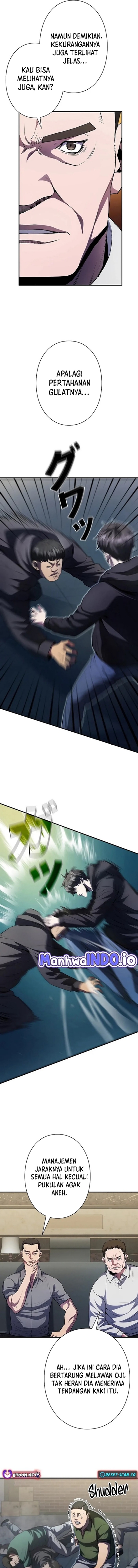 The Villain of the Octagon - Chapter 12 4 The Villain of the Octagon - Chapter 12 4