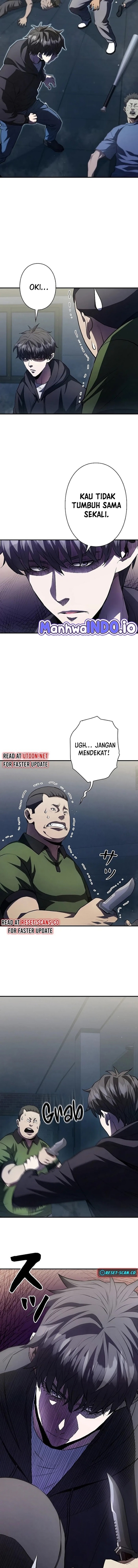The Villain of the Octagon - Chapter 12 5 The Villain of the Octagon - Chapter 12 5