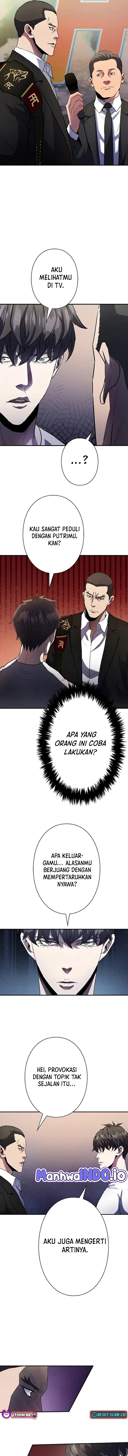 The Villain of the Octagon - Chapter 12 13 The Villain of the Octagon - Chapter 12 13