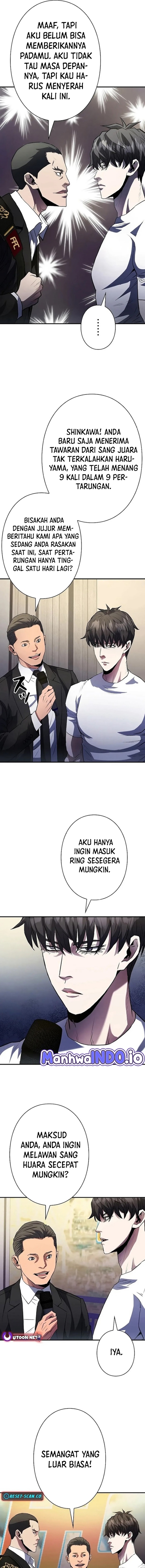 The Villain of the Octagon - Chapter 12 10 The Villain of the Octagon - Chapter 12 10