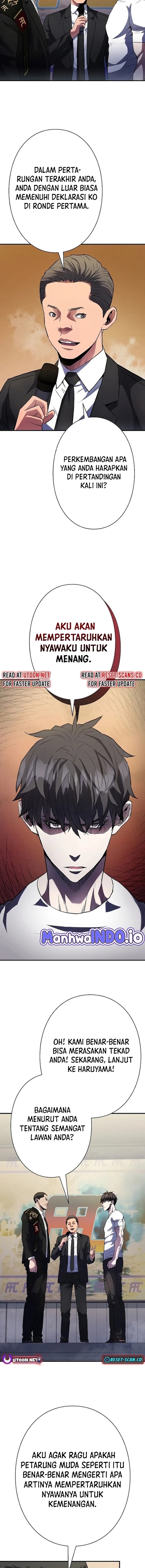 The Villain of the Octagon - Chapter 12 11 The Villain of the Octagon - Chapter 12 11