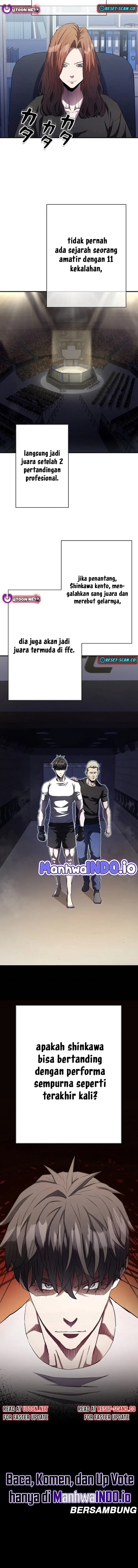 The Villain of the Octagon - Chapter 12 15 The Villain of the Octagon - Chapter 12 15