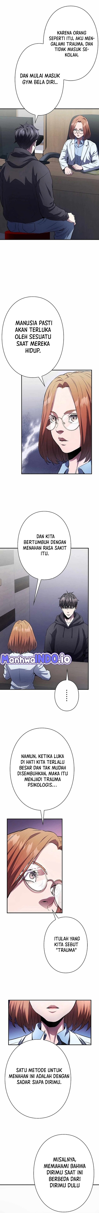 The Villain of the Octagon - Chapter 11 9 The Villain of the Octagon - Chapter 11 9