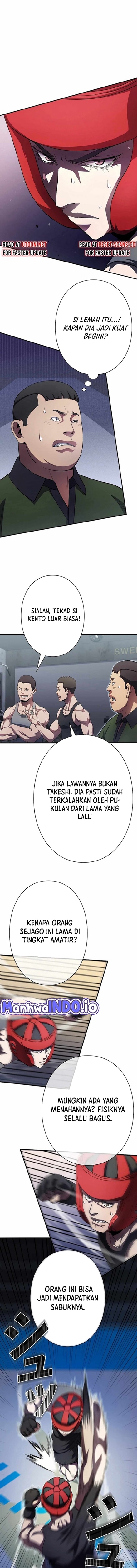 The Villain of the Octagon - Chapter 11 2 The Villain of the Octagon - Chapter 11 2