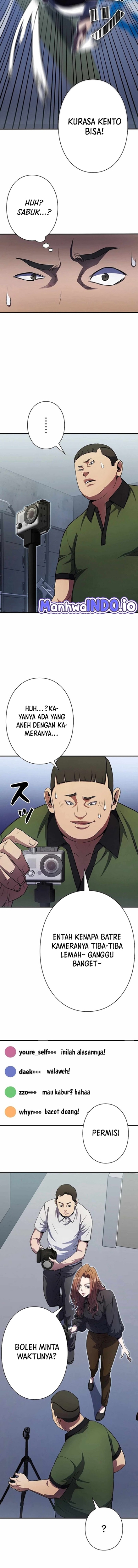 The Villain of the Octagon - Chapter 11 3 The Villain of the Octagon - Chapter 11 3