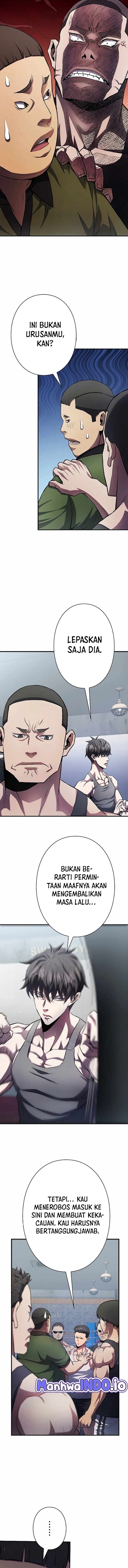 The Villain of the Octagon - Chapter 11 7 The Villain of the Octagon - Chapter 11 7