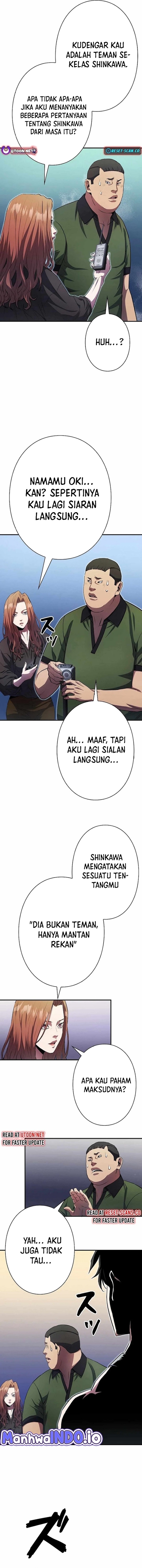 The Villain of the Octagon - Chapter 11 4 The Villain of the Octagon - Chapter 11 4